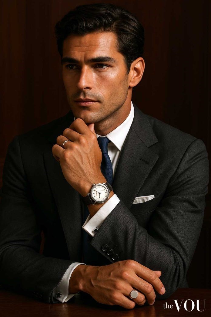 Jewellery Ultra-Wealthy Men Wear – 6 Must-Have Luxury Accessories