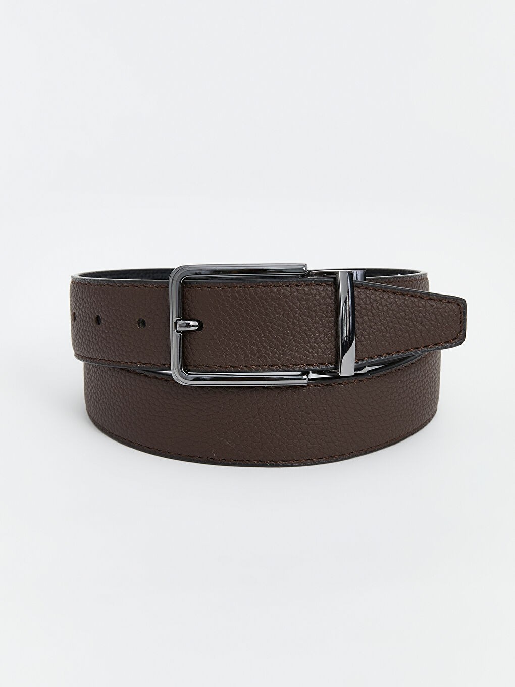 Reversible Faux Leather Men's Belt