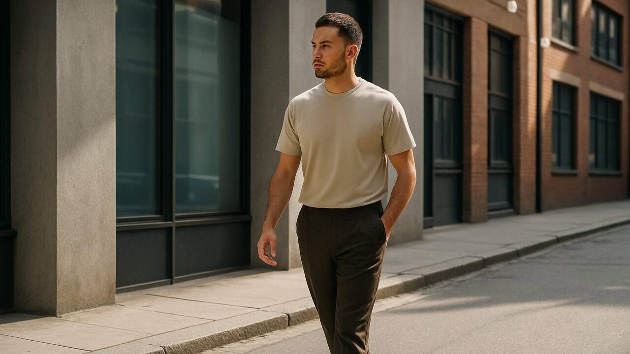 How to dress casual without looking sloppy