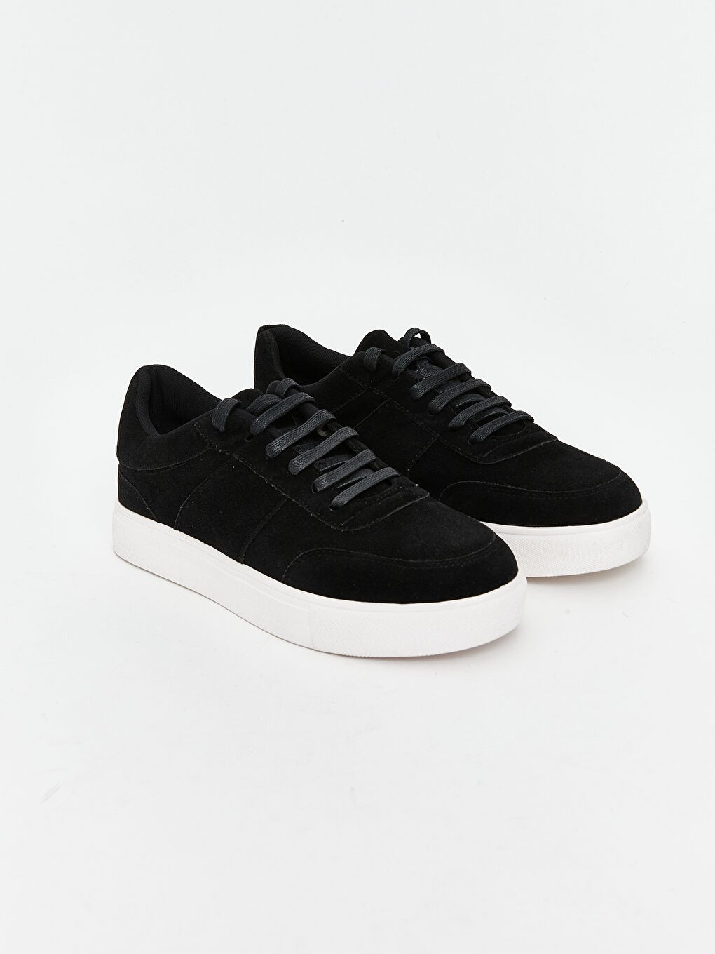 Faux Suede Men's Sneakers