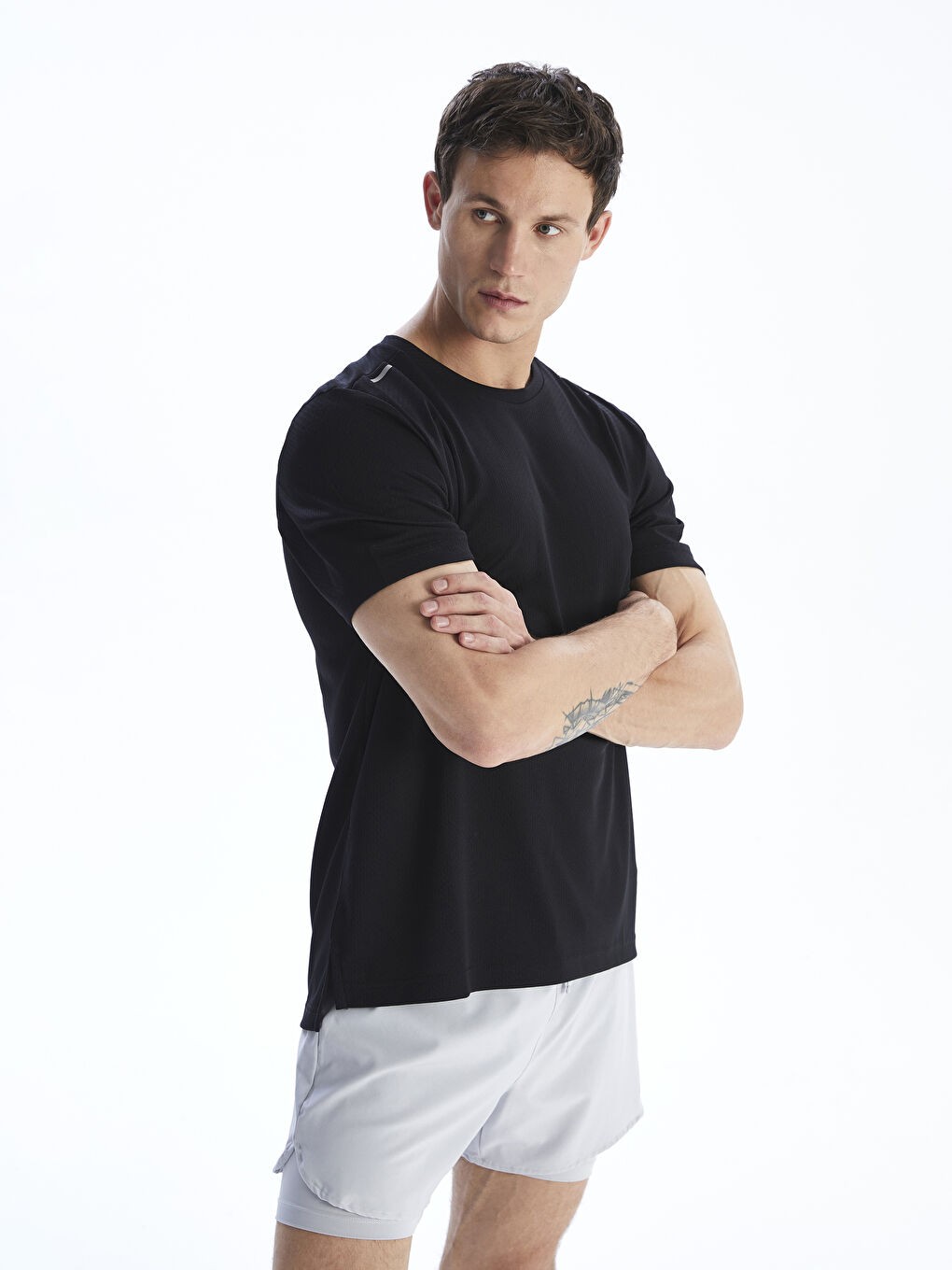 Crew Neck Men's Sports T-Shirt