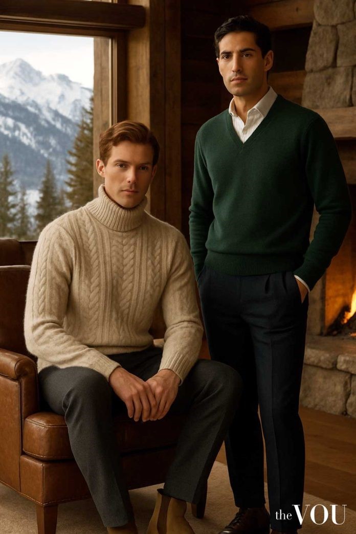 10 Ways to Style Cashmere Sweaters for an Old Money Look